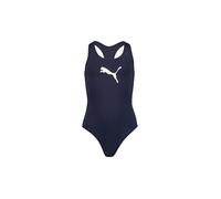 PUMA Swimsuit 701224512 Costume da Bagno, Navy, 128 Unisex-Bambini e Ragazzi