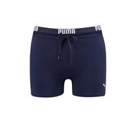 PUMA Costume da bagno da uomo con gamba blu | M