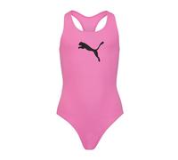 Puma Racerback Swimsuit Rosa 13-14 Years Ragazza