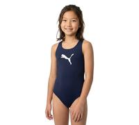 PUMA Costume da bagno da ragazza Racerback blu | 128