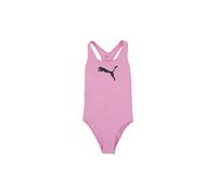Puma Racerback Swimsuit Rosa 7-8 Years Ragazza
