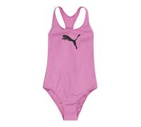 PUMA Swimsuit 701224512 Costume da Bagno, Viola, 116 Unisex-Bambini e Ragazzi