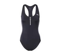 PUMA Costume intero sportivo 'T7' nero / bianco Donna PUMA M