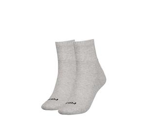 PUMA Cotone Riciclato Con Logo A Cuore Calzini Donna (Pacco da 2)