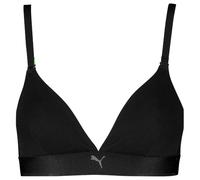 PUMA Reggiseno grigio / lime / nero Donna PUMA 75