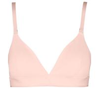 PUMA Cotton Triangle Top Corto, Rosa Chiaro, S Donna