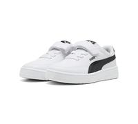 PUMA Sneakers Court Classic Clean per Bambini 30, White Black