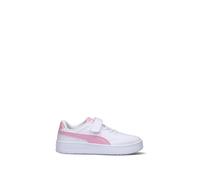 PUMA COURT CLASSIC CLEAN AC + PS Sneaker bimba bianca/rosa 35