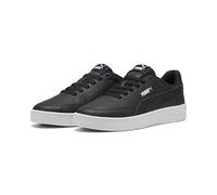 Puma Court Classic Clean - Scarpe da Ginnastica Unisex, Puma Black-Puma Black-Puma White,