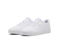 PUMA Court Classic Clean, Scarpe da Ginnastica Unisex-Adulto, White-Cool Light Gray, 37.5 EU