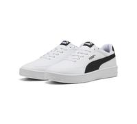 PUMA Sneakers Court Classic Clean unisex, Scarpe, Bianco, 44.5 44.5