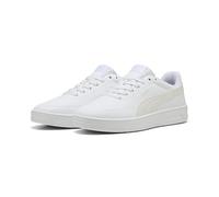 PUMA Court Classic Clean - Scarpe da Ginnastica Unisex, PUMA White-Vapor Gray,