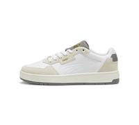PUMA Court Classic Lux SD, Sneaker Unisex-Adulto, White-Alpine Snow-Cast Iron, 42.5 EU