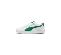 Puma Court Classico, Sportstyle Core, White-Archive Green Gold, 43 EU