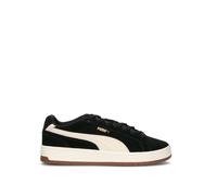 PUMA COURT CLASSICO SD Sneaker uomo nera/bianca in suede 40
