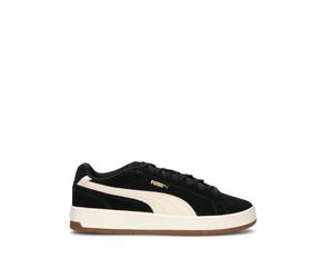 PUMA COURT CLASSICO SD Sneaker uomo nera/bianca in suede 40