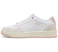 PUMA Court Classy Crafted Flowers, Scarpe da Ginnastica Donna, White-Rose Quartz, 41 EU