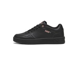 PUMA Court Classy, Scarpe da Ginnastica Donna, Black-Rose Gold, 37.5 EU