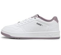 PUMA Court Classy, Scarpe da Ginnastica Donna, White Plum Jam Silver, 38 EU