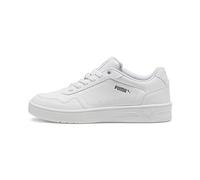 PUMA Court Classy, Scarpe da Ginnastica Donna, White-Silver, 37.5 EU