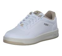 PUMA Court Classy, Scarpe da Ginnastica Donna, White-Toasted Almond, 40 EU