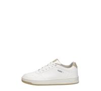 PUMA Court Classy, Scarpe da Ginnastica Donna, White-Toasted Almond, 42 EU