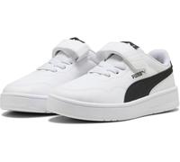 PUMA Court Lally AC+ PS, Sneaker, White Black, 22 EU