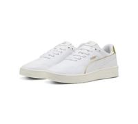 PUMA Court Lally Dayinight, Scarpe da Ginnastica Donna, Bianco Bianco Oro, 42 EU