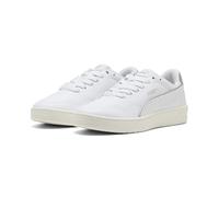 PUMA Court Lally Dayinight, Scarpe da Ginnastica Donna, White, Colore: Argento, 38.5 EU