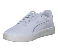 PUMA Court Lally Dayinight Sneaker Donna, Puma White Puma - Puma, Colore: Argento, 42 EU
