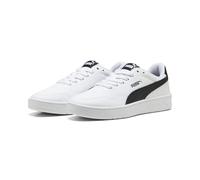 PUMA Court Lally, Scarpe da Ginnastica Donna, White Black, 38.5 EU