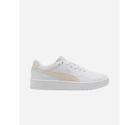Puma Court Lally Sneaker, White-Alpine Snow, 38, Puma Bianca Neve Alpina, 38.5 EU
