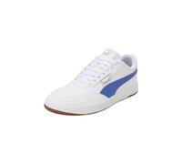 PUMA Court Ultra Lite, Scarpe da Ginnastica Unisex-Adulto, White-Royal Sapphire-Platinum Gray, 43 EU