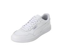 PUMA Court Ultra, Scarpe da Ginnastica Unisex-Adulto, White White Silver, 44.5 EU