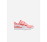 PUMA Sneaker Courtflex V3 Mesh PS Pink Fruit White-Peach Frost 21 EU
