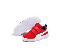 Puma Courtflex V2 Mesh, Bambini, Rosso, 29 (EU)