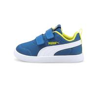PUMA Courtflex V2 Mesh V Inf, Scarpe Sportive Bambini, Zaffiro, 35.5 EU