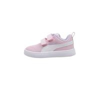 Puma scarpe da bambina Courtflex V2 tela con strappi ultra leggere sneakers rosa