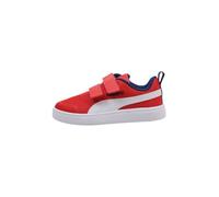 PUMA - Courtflex V2 Mesh V PS - 37175806 - Colore: Rosso - Taglia: 32 EU