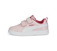 PUMA Courtflex V2 V PS, Sneaker, Almond Blossom White, 31 EU