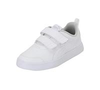PUMA Courtflex V2 V PS, Sneaker, White Gray Violet, 35 EU