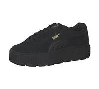 PUMA Karmen, Sneaker Donna, Black Team Gold, 38 EU