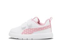 PUMA Courtflex V3 Dotty Sneakers Toddlers, Scarpe, Bianco/Rosascape/Silver Mist, 20 20