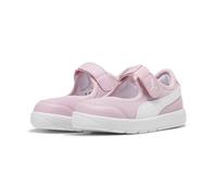 PUMA Courtflex V3 Lina V Inf, Scarpe da Ginnastica Bambina, Rosa Malva Bianco, 22 EU