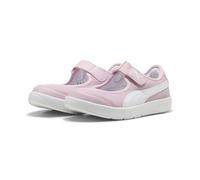 PUMA Courtflex V3 Lina V PS, Scarpe da Ginnastica, Rosa Malva Bianco, 35 EU