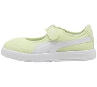 PUMA Courtflex V3 Lina V PS Sneaker, Apple Spritz White, 13.5 UK Bambino, Apple Spritz PUMA White, 13.5 UK Child