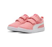 Puma Courtflex V3 Mesh con strappi Rosa/Bianco 33 Rosa