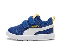 Scarpe Puma Courtflex V3 Mesh blu navy bambini - 23