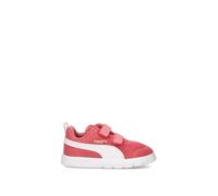 PUMA COURTFLEX V3 MESH INF Sneaker bimba rosa 25