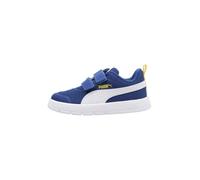 Scarpe Puma Courtflex V3 Mesh blu navy bambini - 23